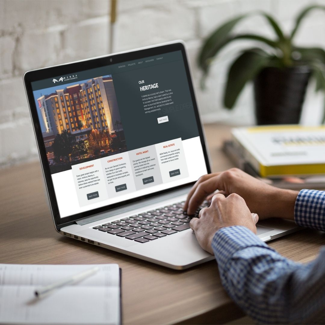 Logiciel de gestion sur mesure et site web vitrine